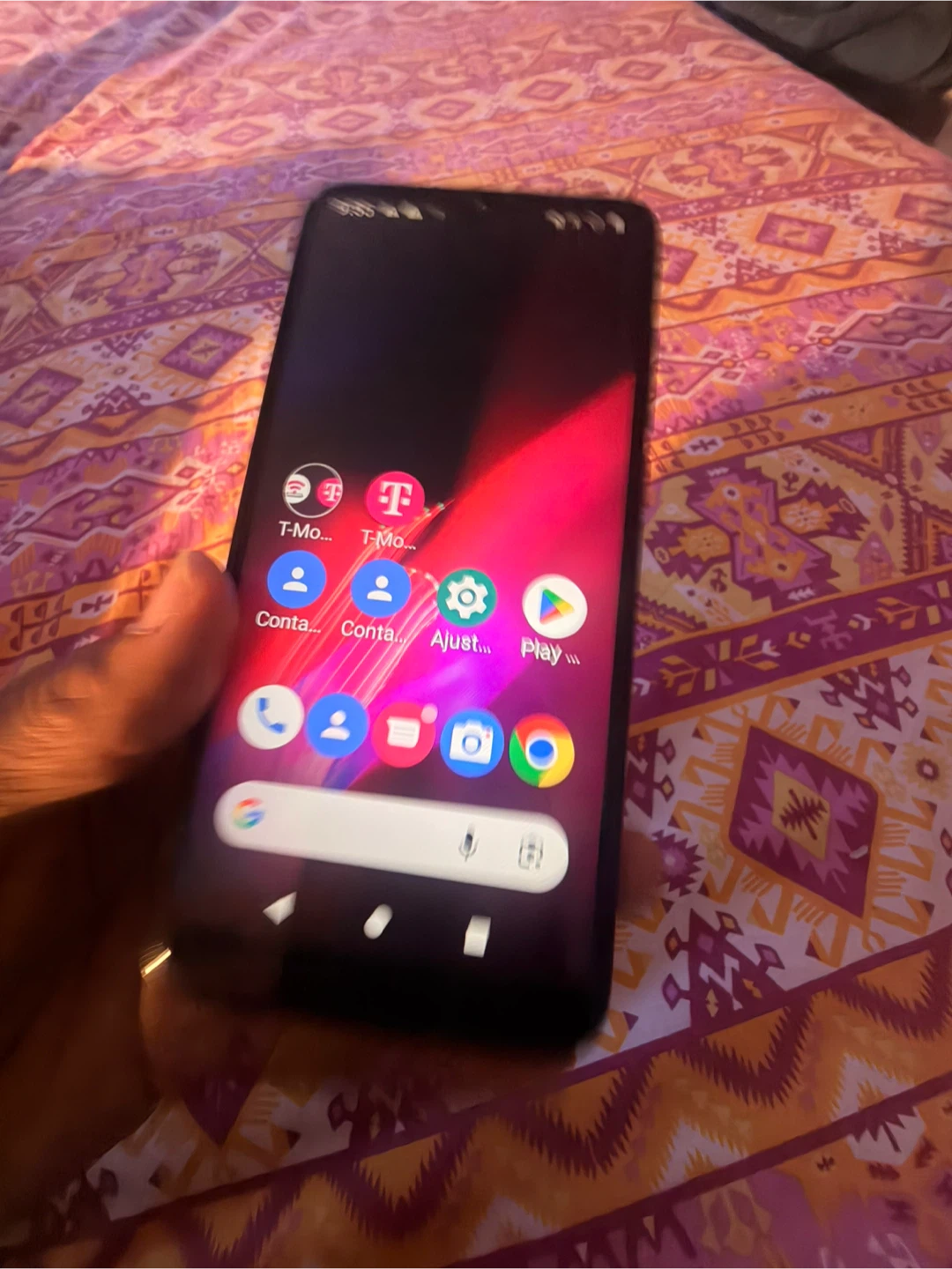 T-Mobile Revel 4 Smartphone