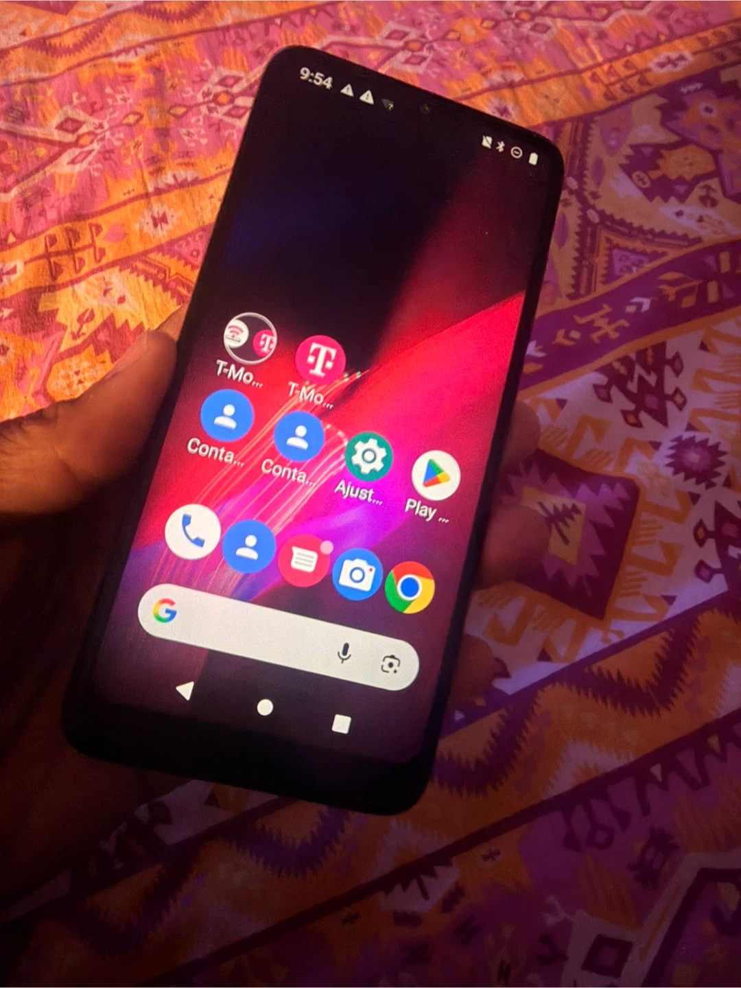 T-Mobile Revel 4 Smartphone - photo 2