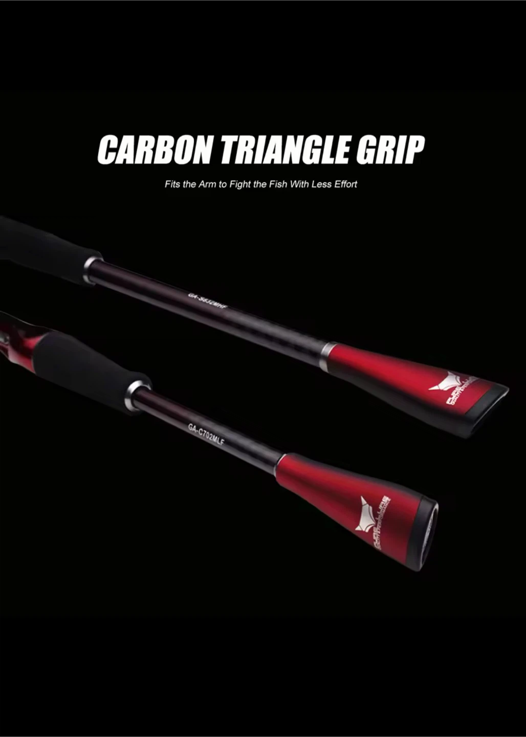 Pure Lure Casting Rod GA-C832MHF - photo 4
