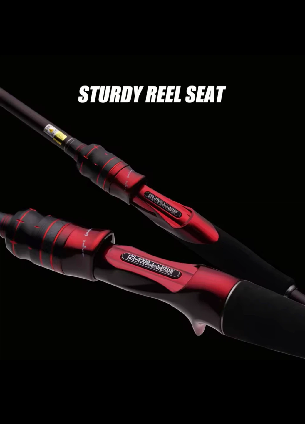 Pure Lure Casting Rod GA-C832MHF - photo 5