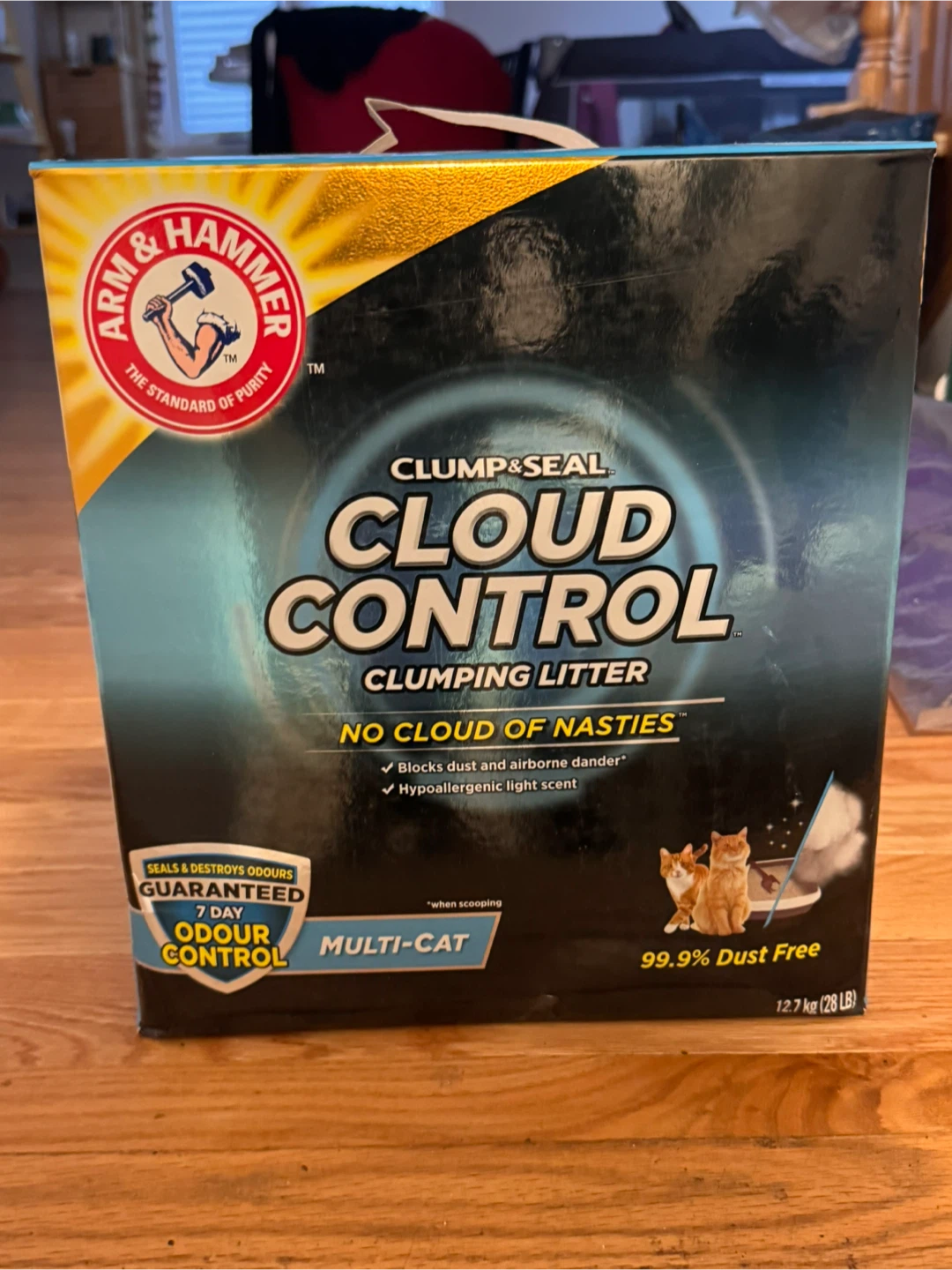 Arm & Hammer Cloud Control Multi-Cat Litter 12.7kg