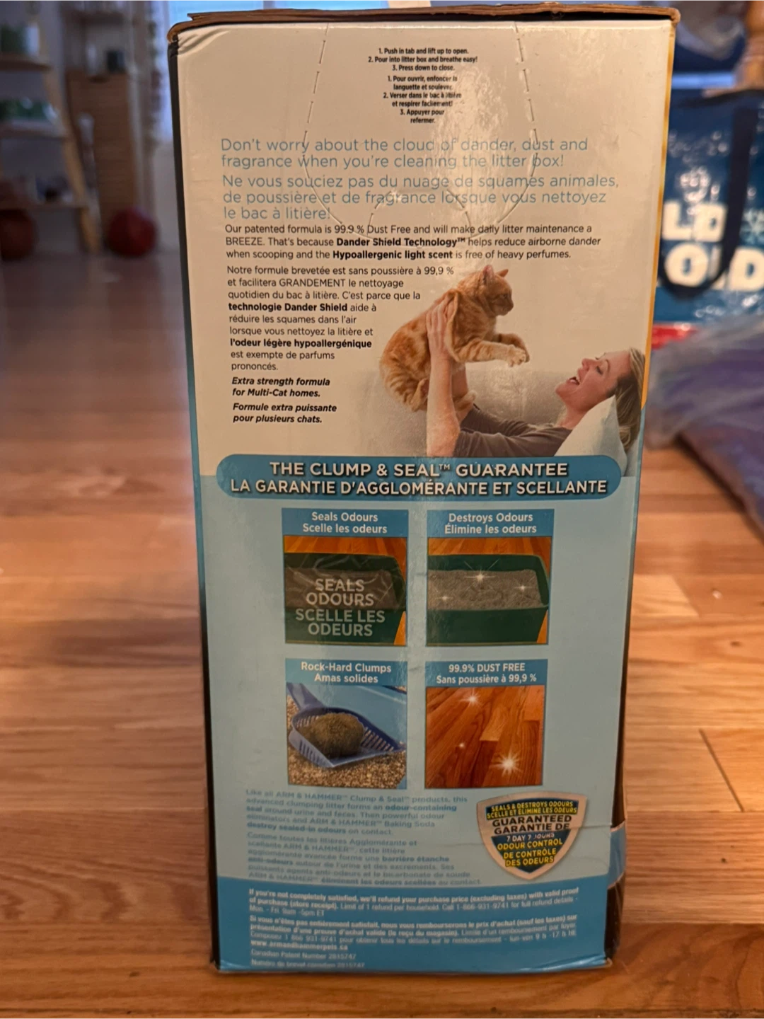 Arm & Hammer Cloud Control Multi-Cat Litter 12.7kg - photo 2