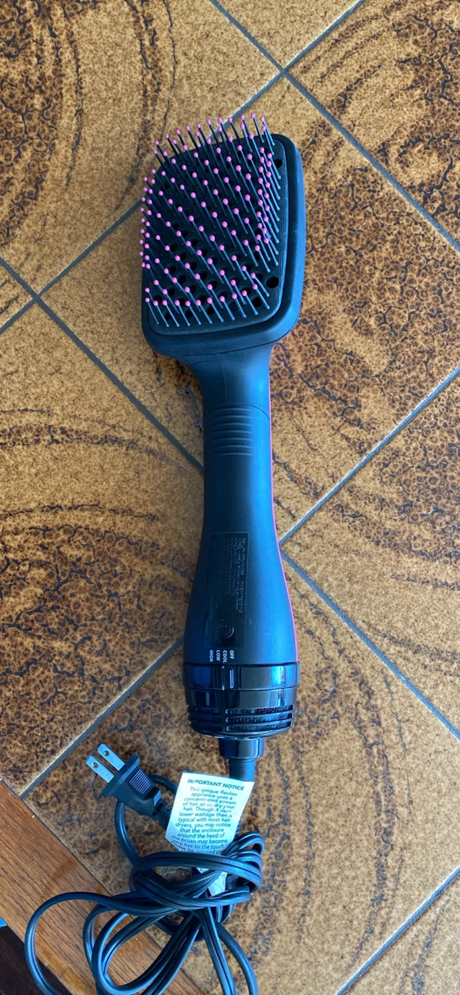 Revlon One-Step Hair Dryer and Volumizer