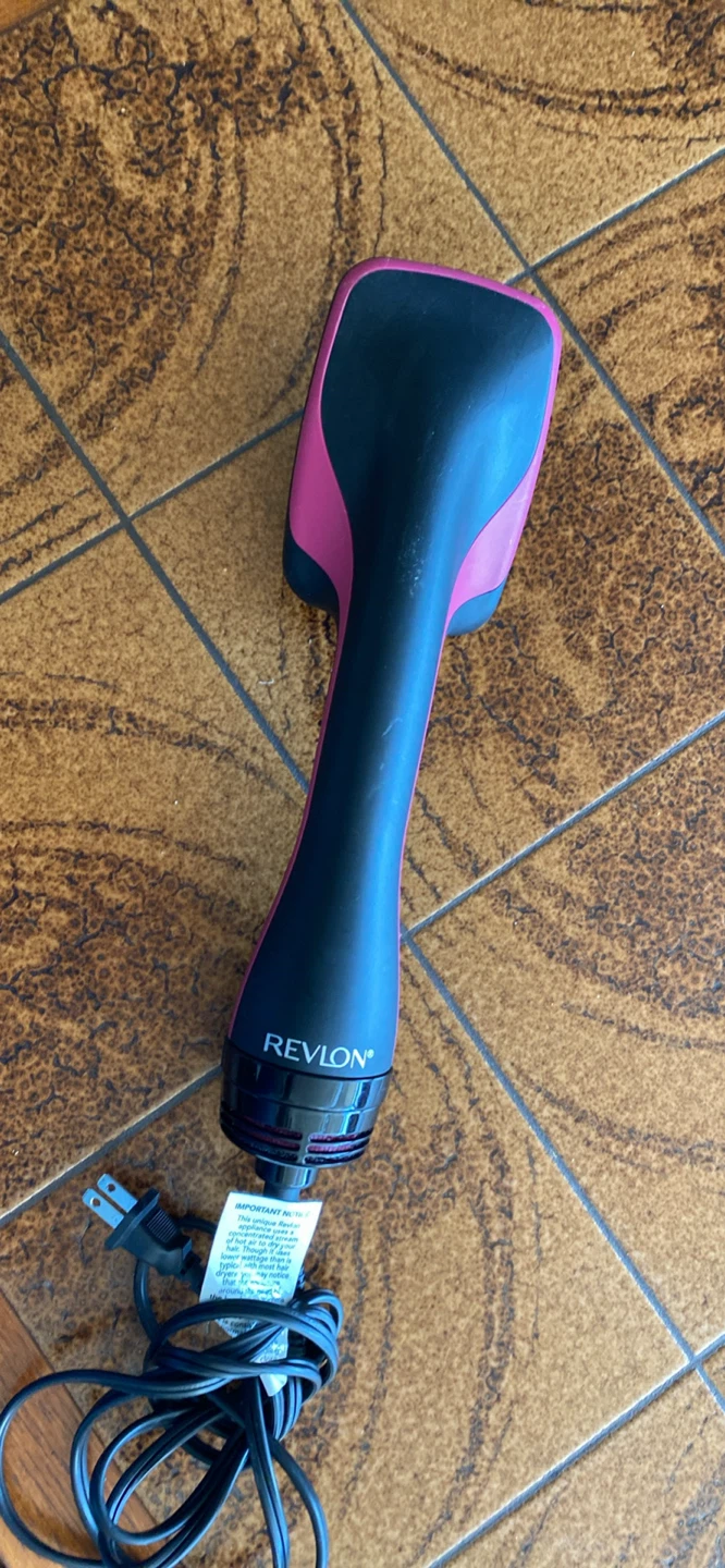 Revlon One-Step Hair Dryer and Volumizer - photo 2