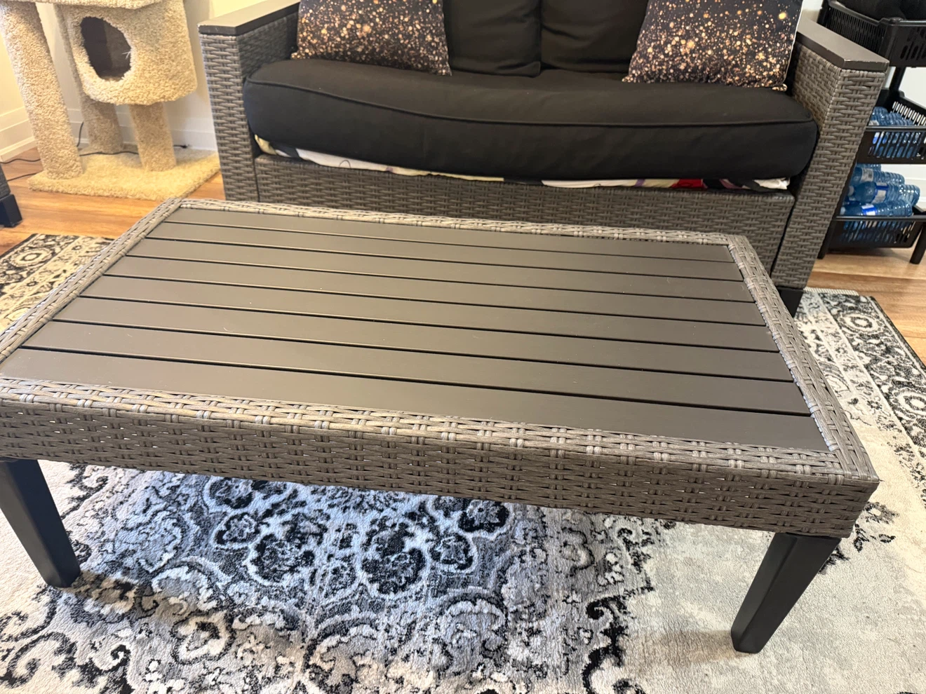 4-Piece Wicker Patio Furniture Set - photo 2
