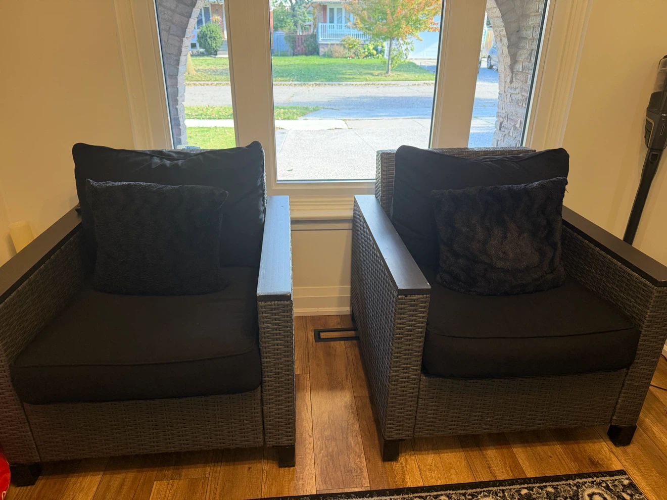 4-Piece Wicker Patio Furniture Set - photo 3