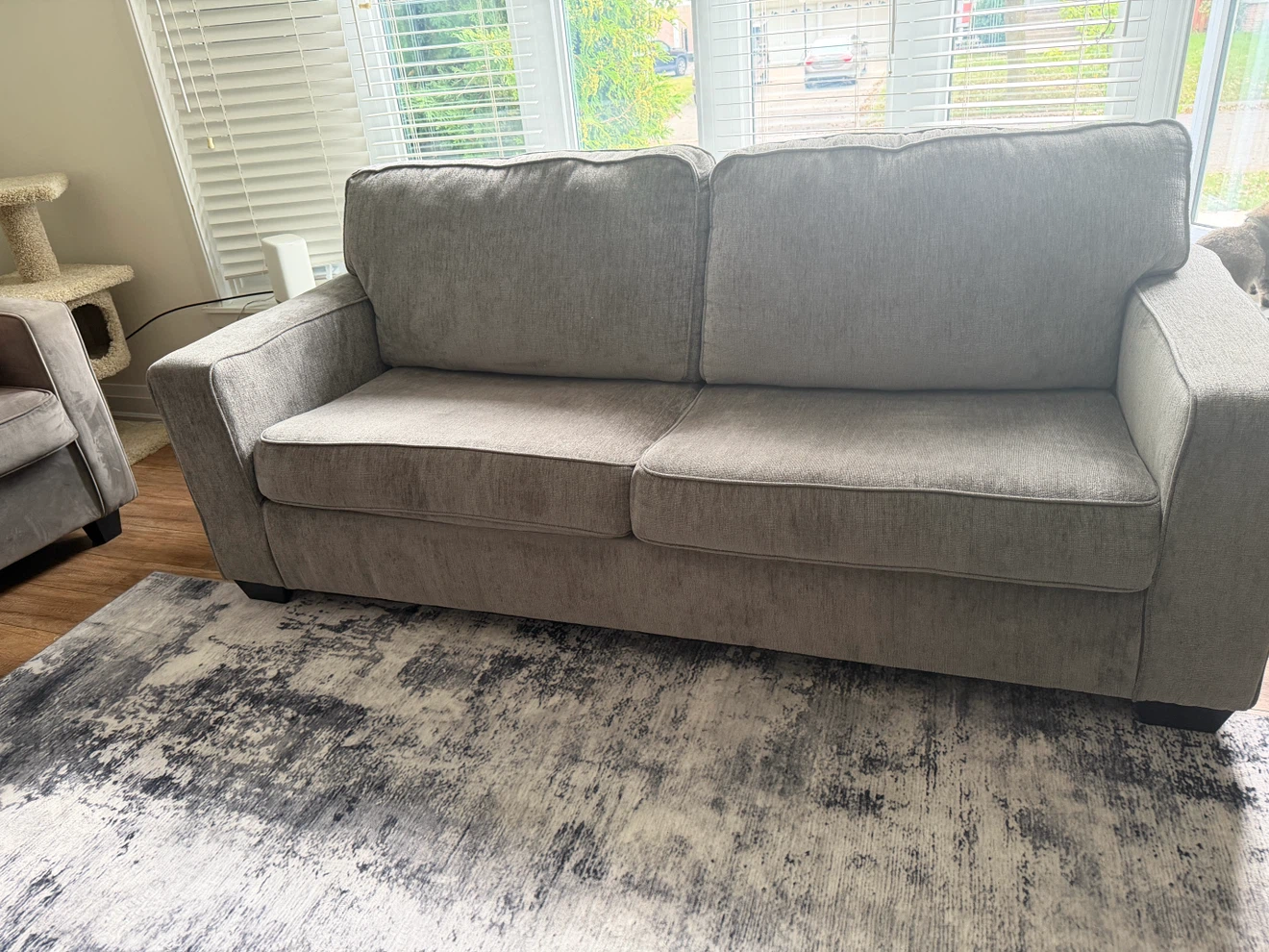 Grey Sofa Bed
