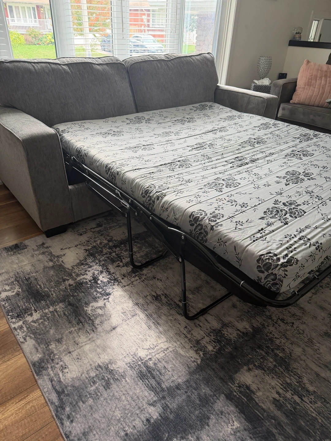 Grey Sofa Bed - photo 2