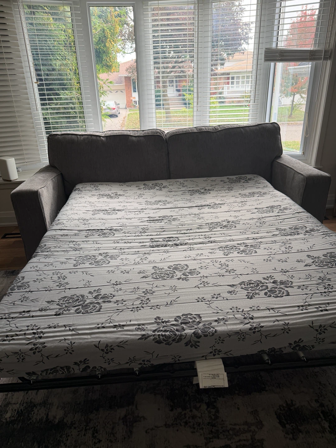 Grey Sofa Bed - photo 3