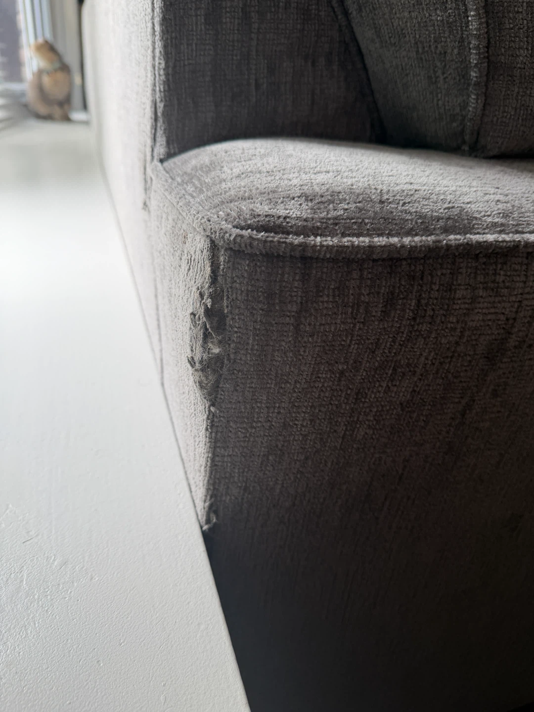 Grey Sofa Bed - photo 4