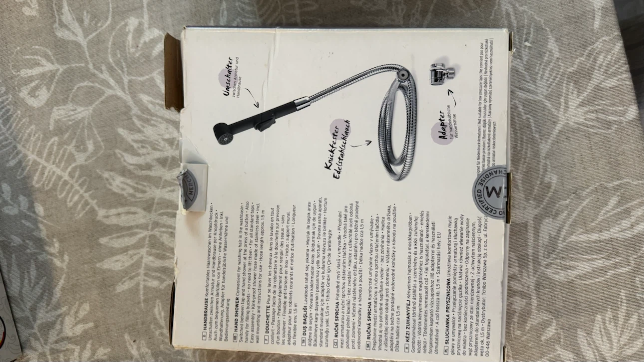 2X Bidet Sprayer Attachment