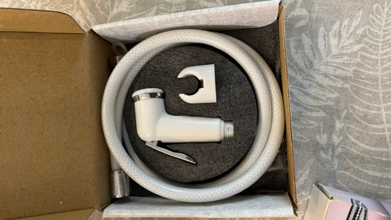 2X Bidet Sprayer Attachment - photo 4