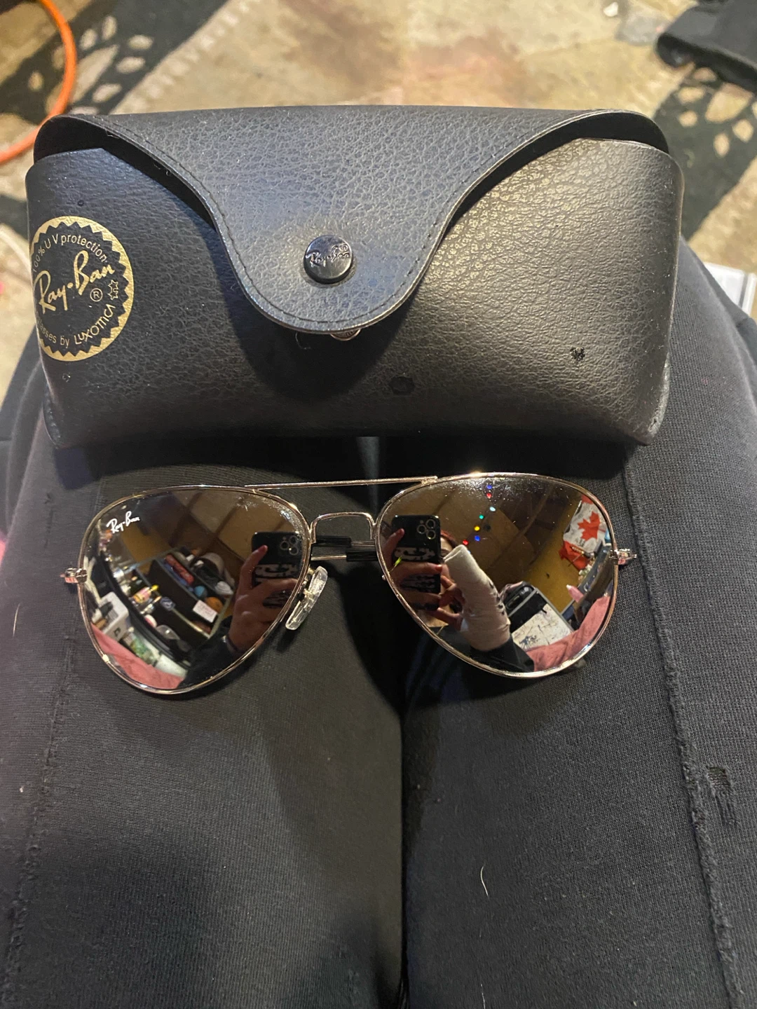 Ray-Ban Aviator Sunglasses