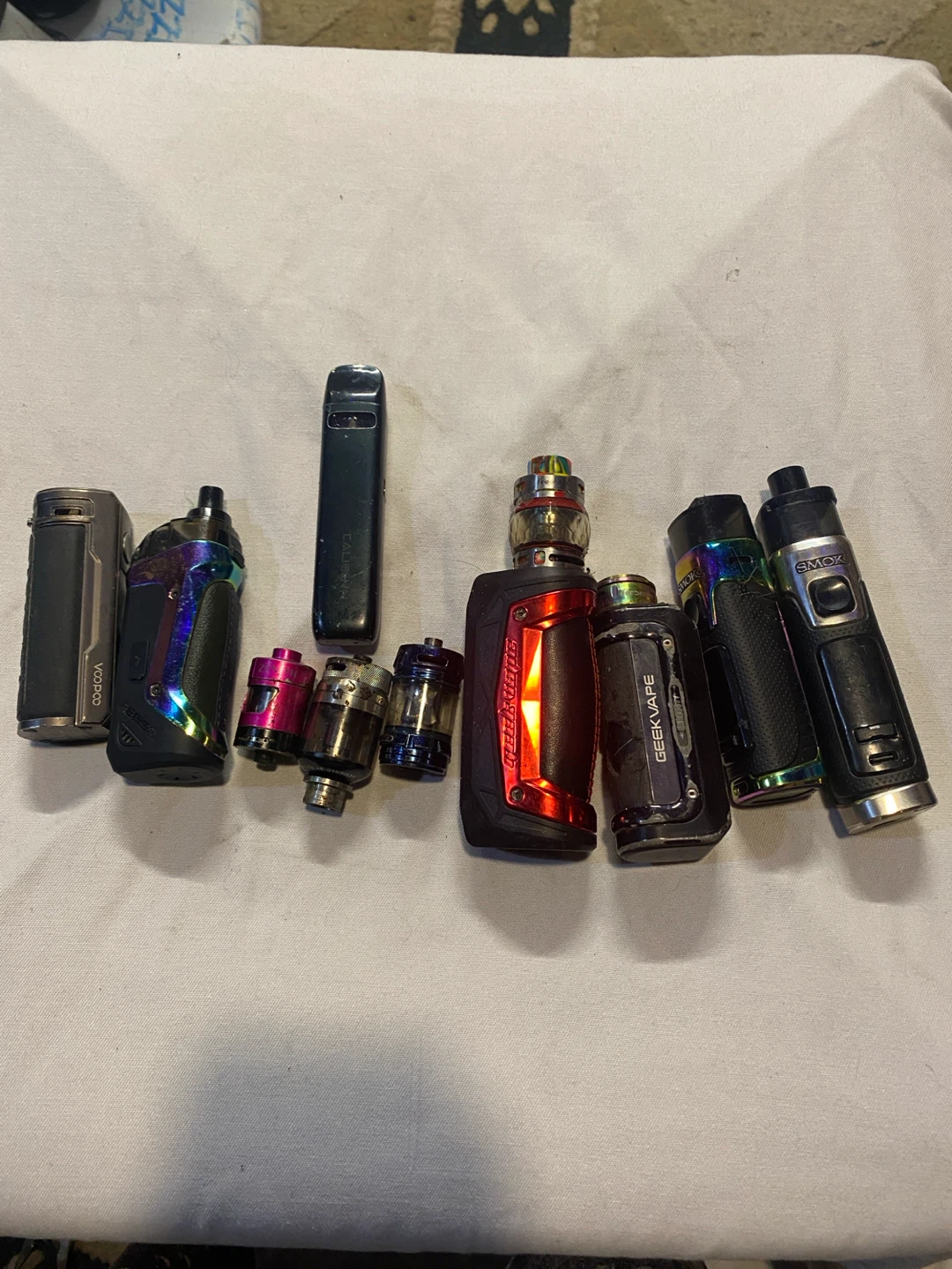 Assorted Vape Mods and Tanks Bundle