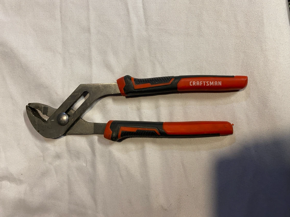 Craftsman Groove Joint Pliers