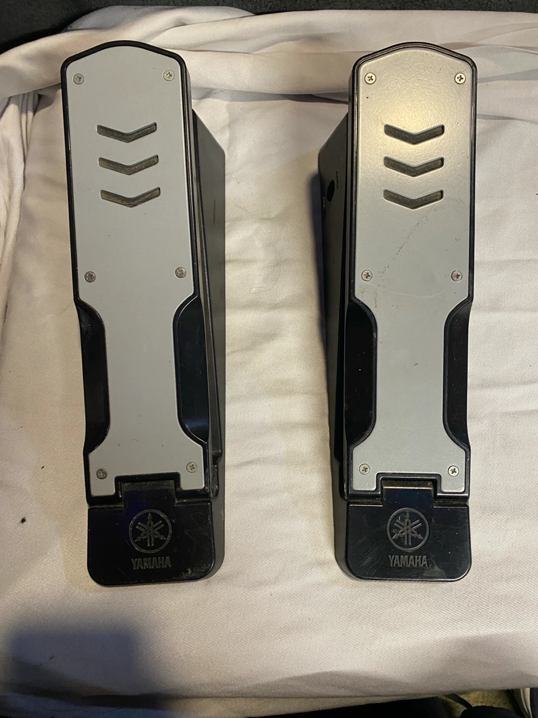 Two Yamaha Drum Pedals