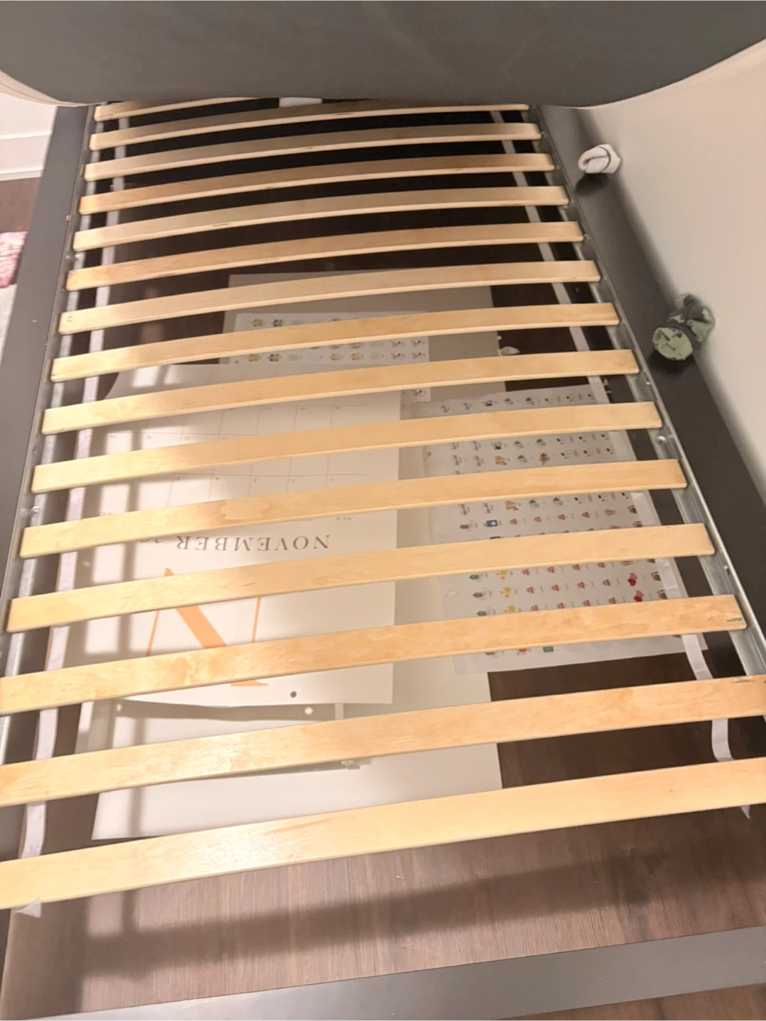 Ikea Single Bed Frame with Slatted Base