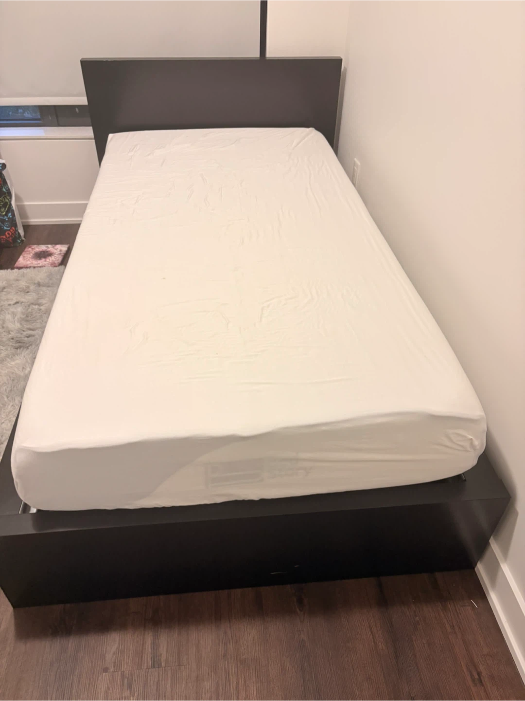 Ikea Single Bed Frame with Slatted Base - photo 2