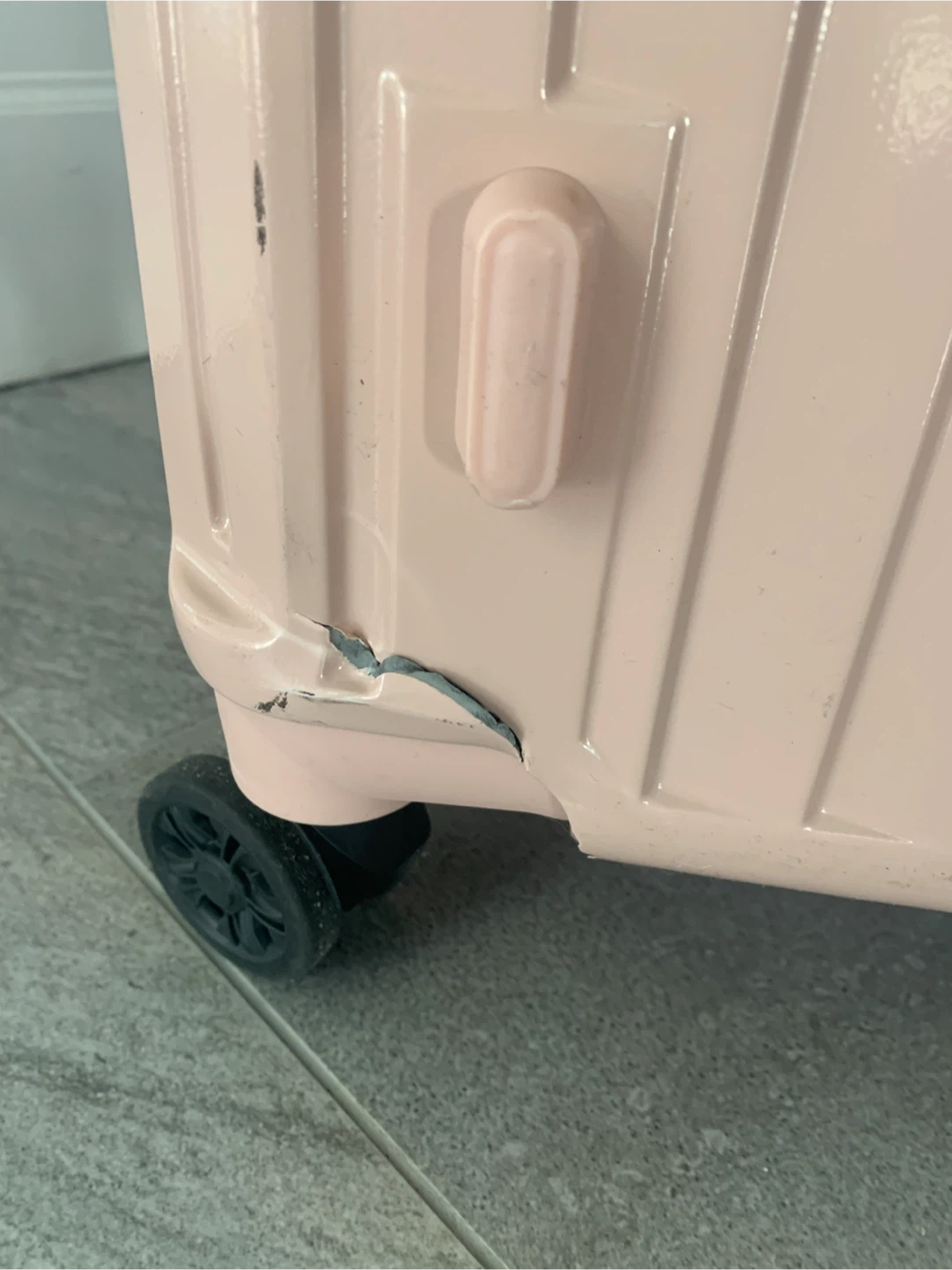 Luggage hardshell, spinner suitcase - photo 5