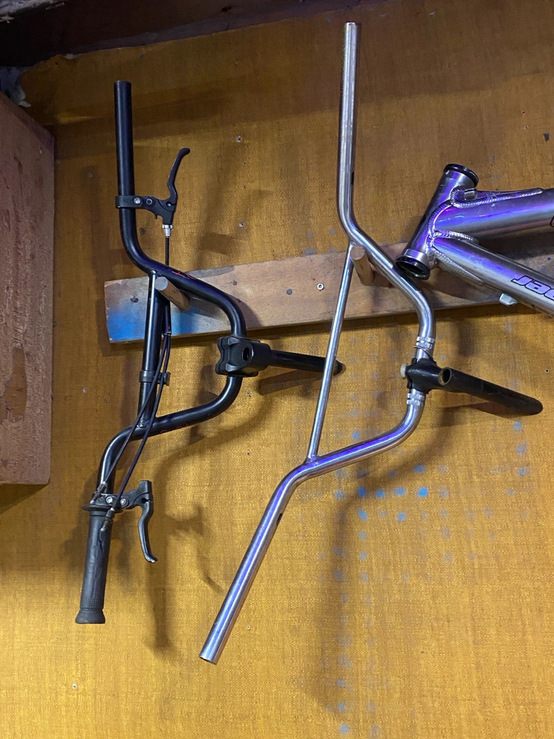 BMX Bicycle Handlebars