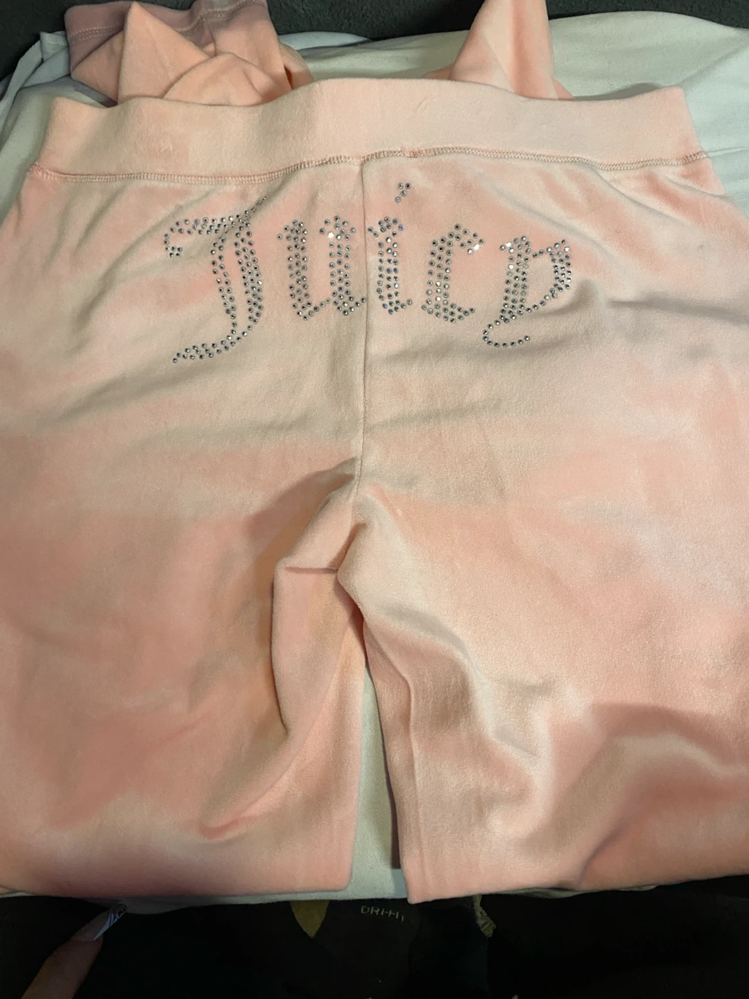 juicy couture velour pants size medium