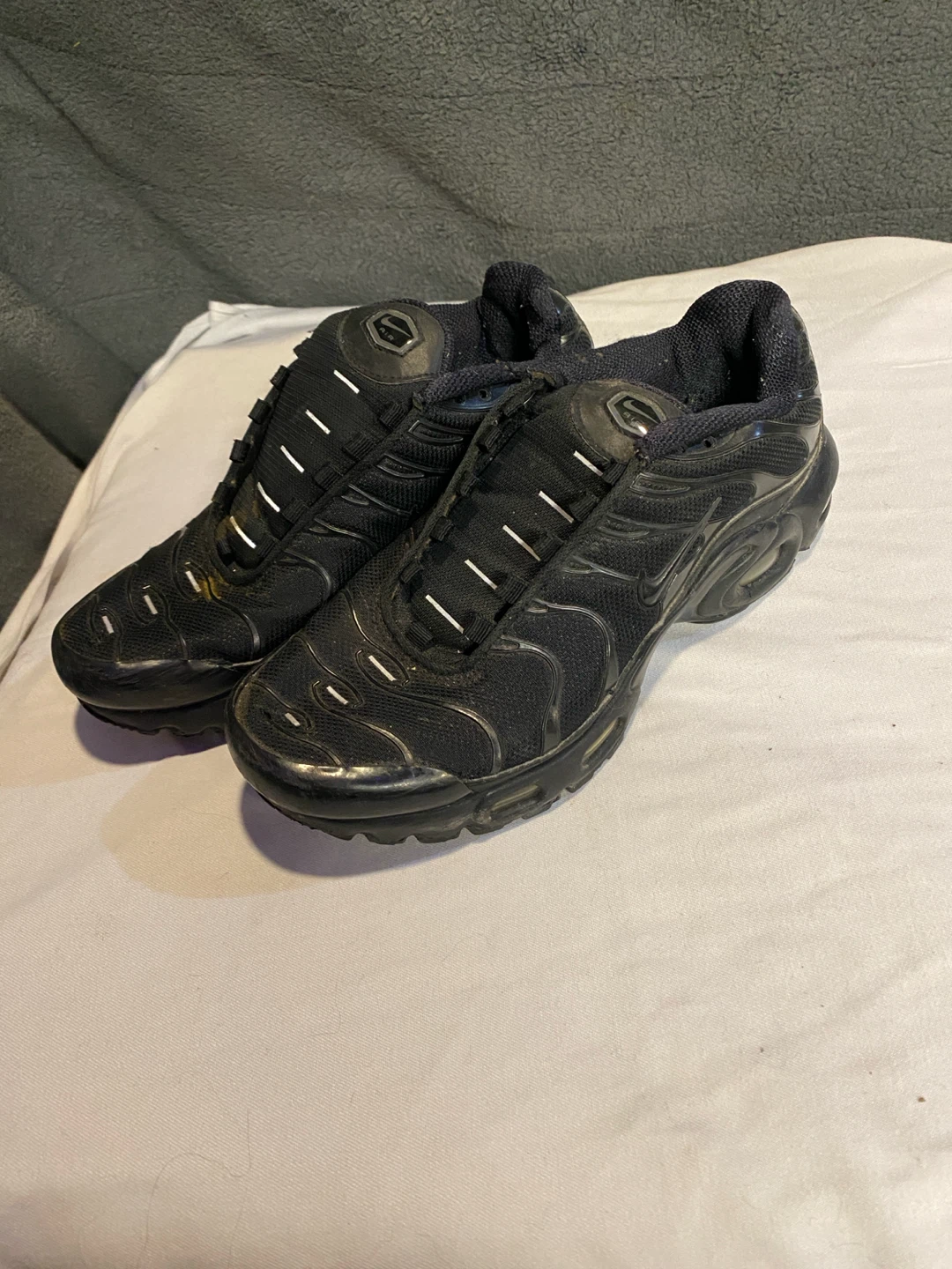 Nike Air Max Plus TN Black Sneakers