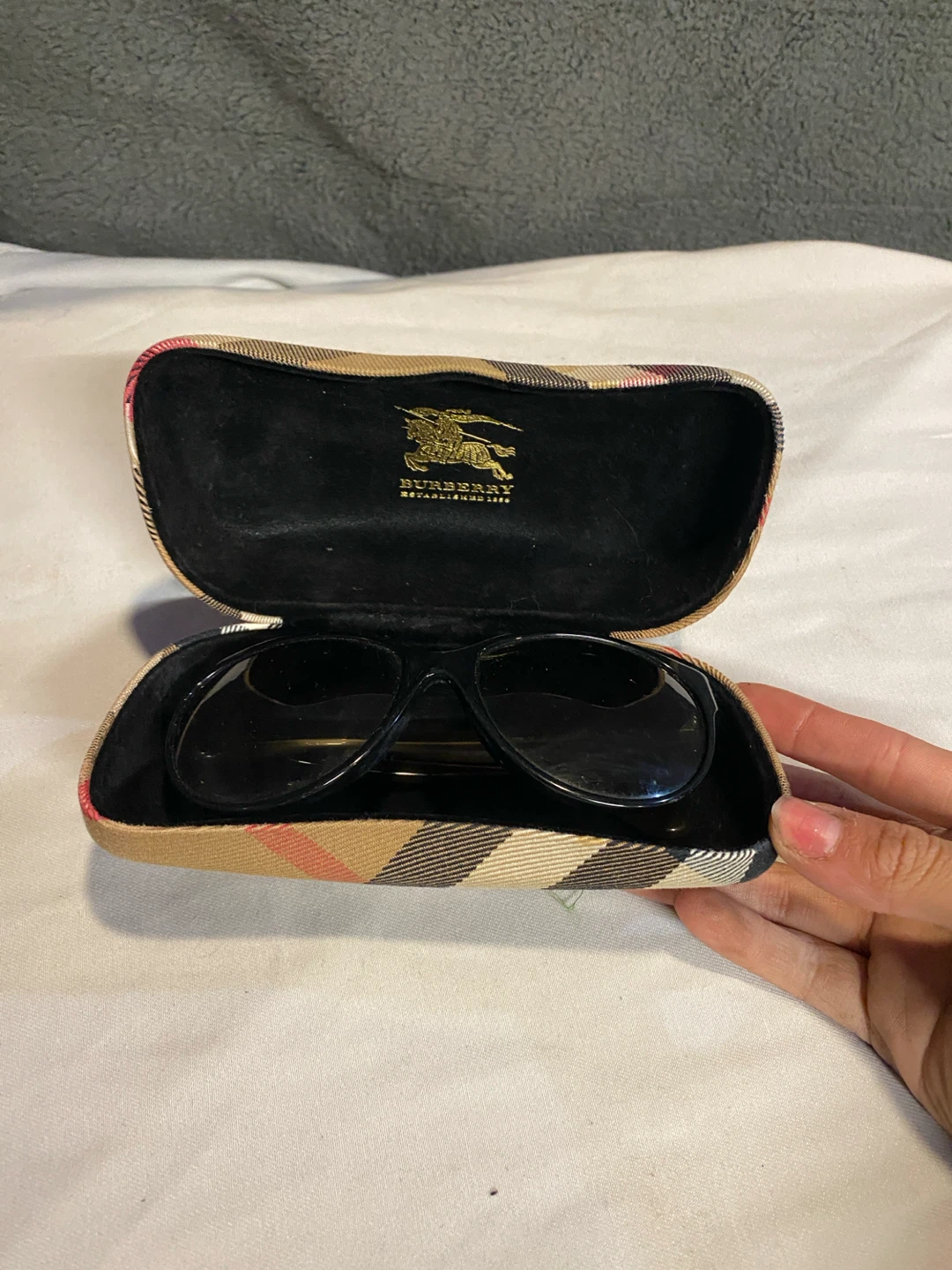 Burberry Sunglasses with Case