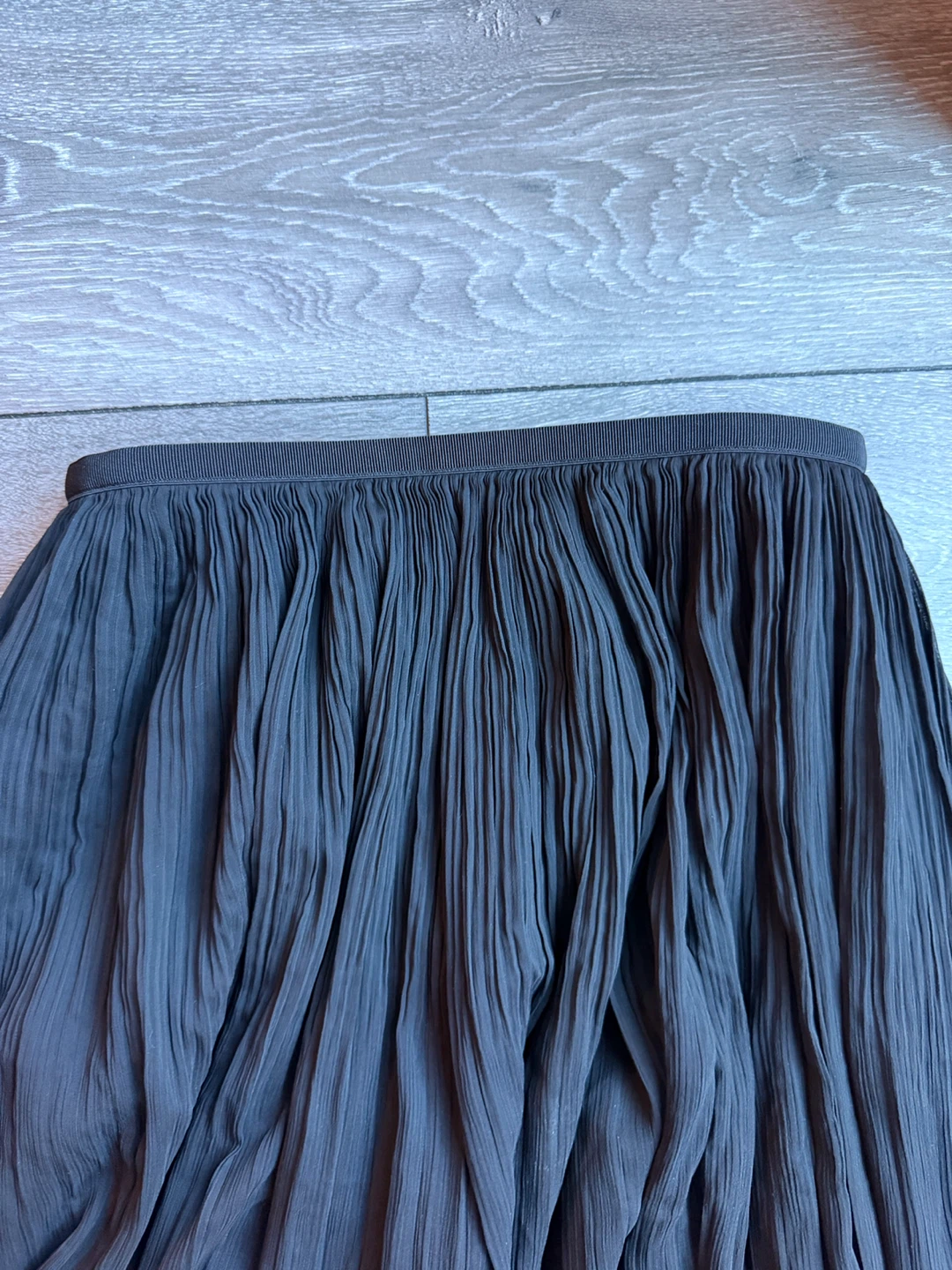 Uniqlo Black Pleated Skirt -S