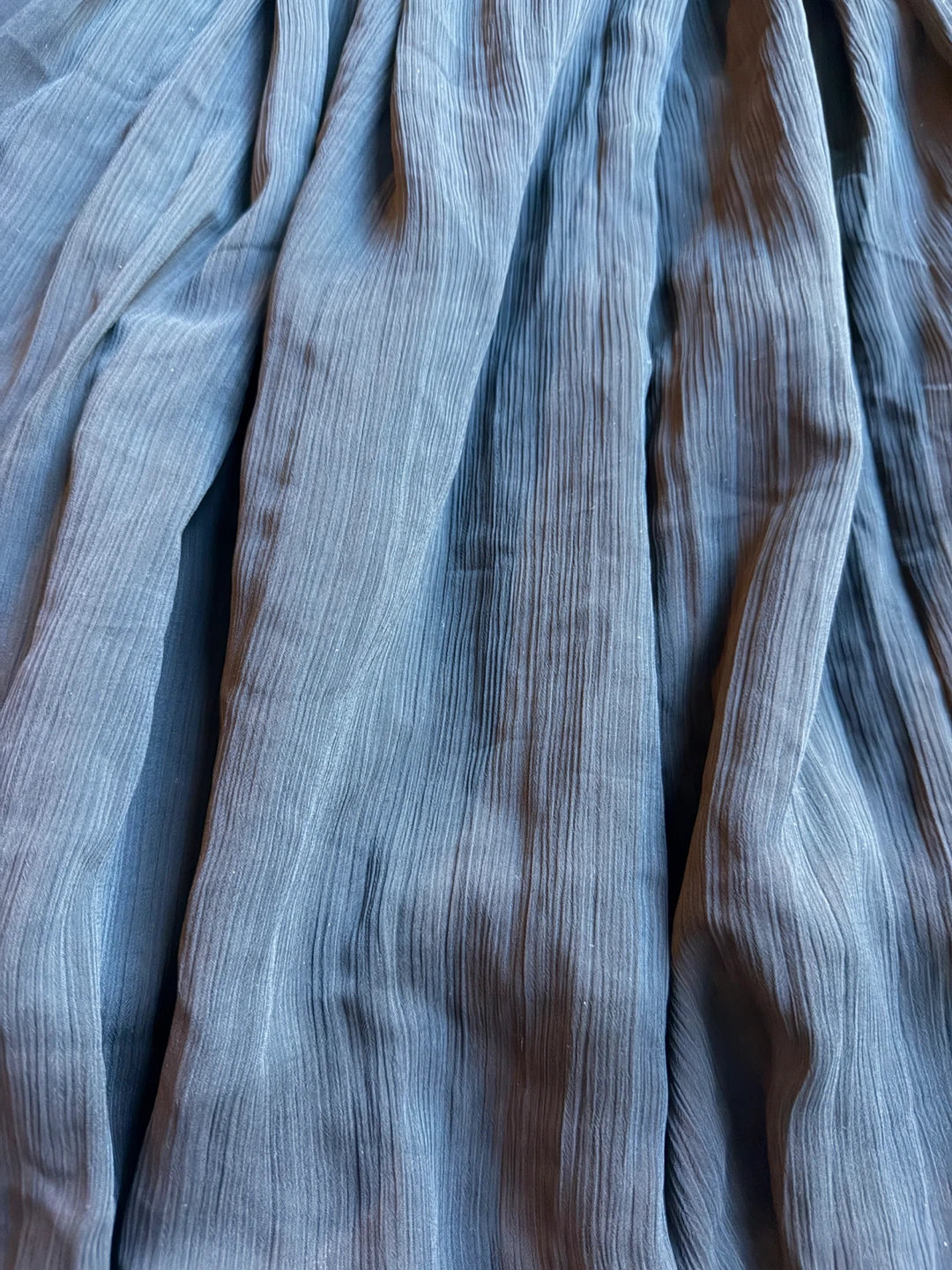 Uniqlo Black Pleated Skirt -S - photo 3