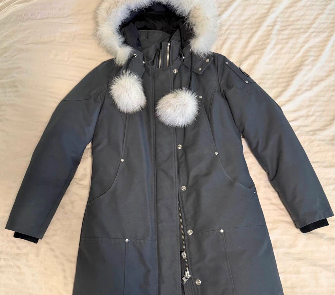 Moose Knuckles Parka  black M