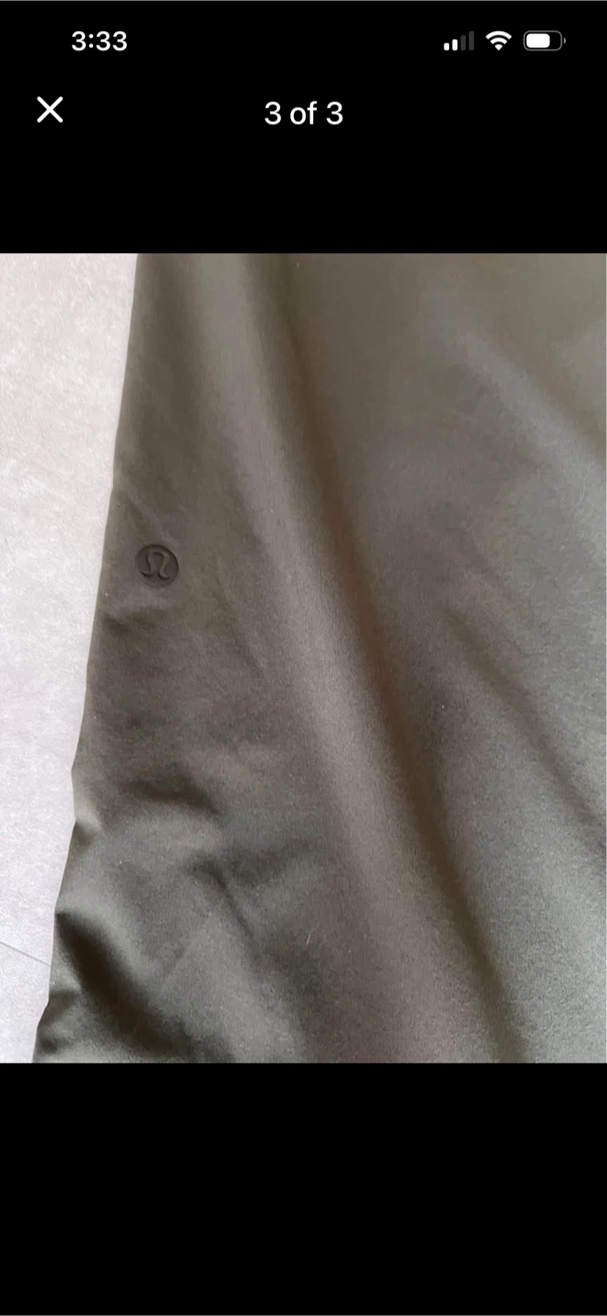 Lululemon size 0 Wide-Leg Trousers Olive - photo 3