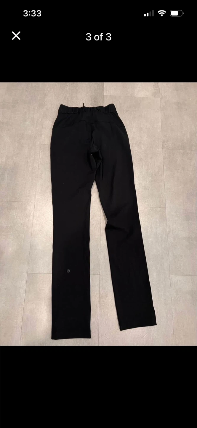Lululemon Black Pull-On Pants Size 0 Tall - photo 3