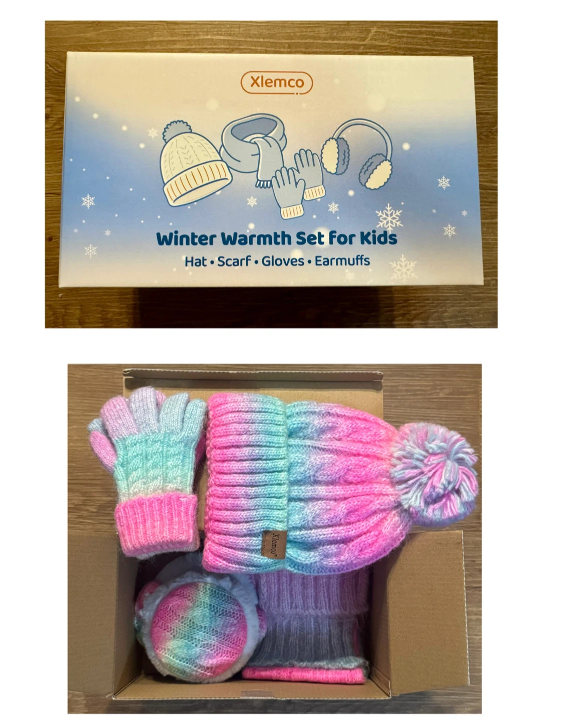 Brand new Kids Winter Hat Gloves Set - photo 2