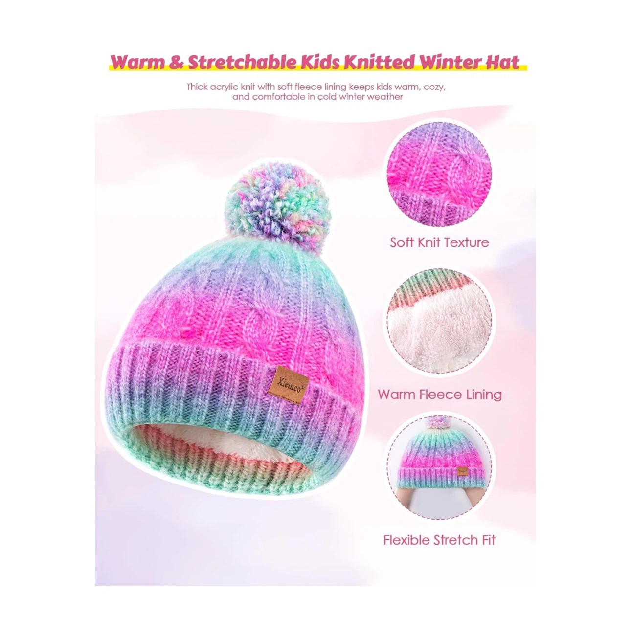 Brand new Kids Winter Hat Gloves Set - photo 3