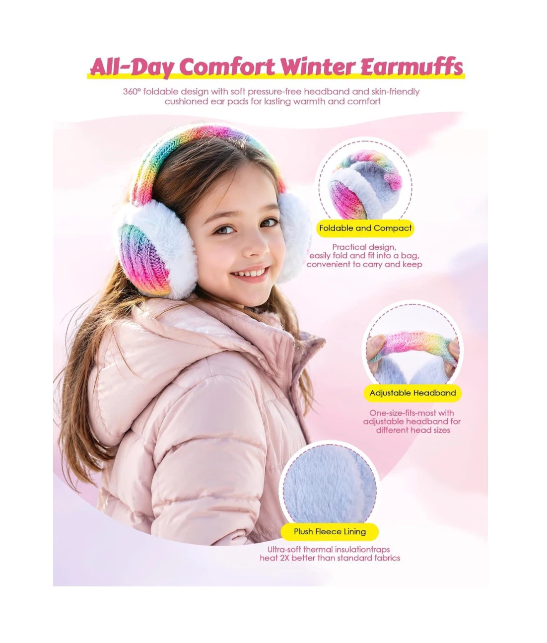 Brand new Kids Winter Hat Gloves Set - photo 4