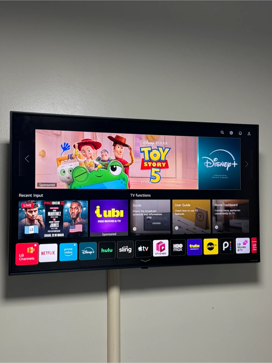 LG NanoCell Smart TV