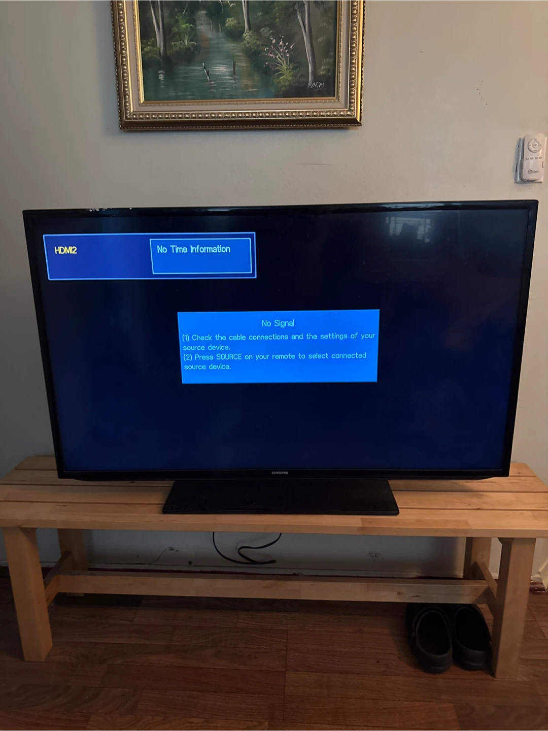 Samsung Flat Screen TV - photo 3