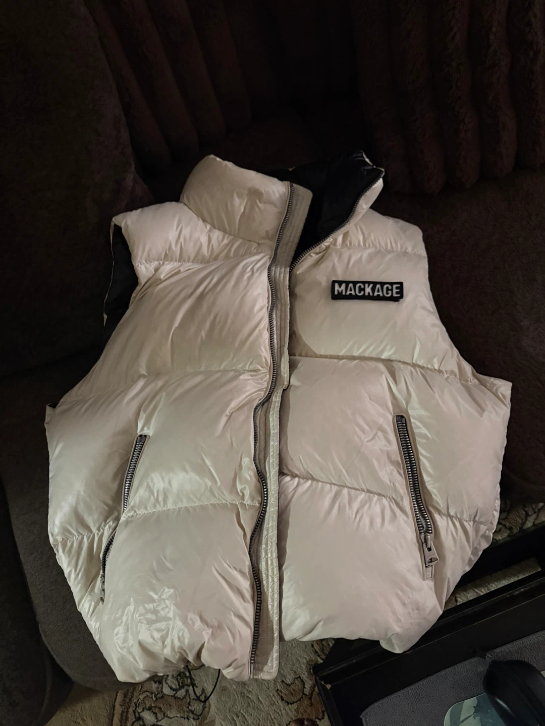 Mackage Puffer Vest