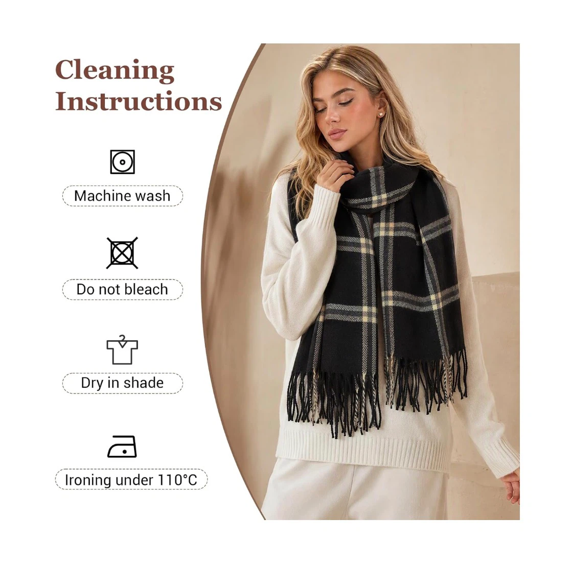 Brand new Women's Winter Warm Scarfs - photo 3