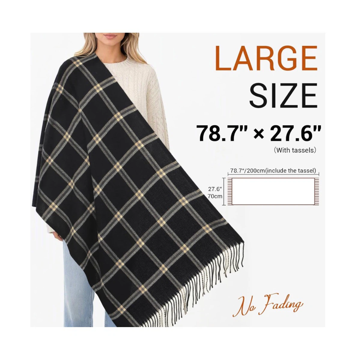 Brand new Women's Winter Warm Scarfs - photo 4