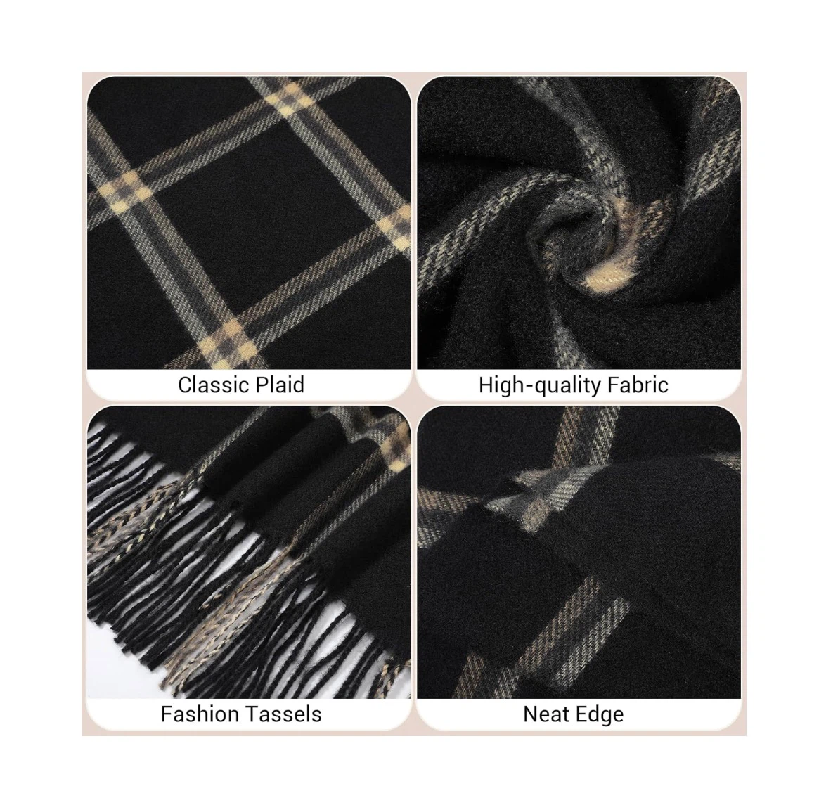 Brand new Women's Winter Warm Scarfs - photo 5