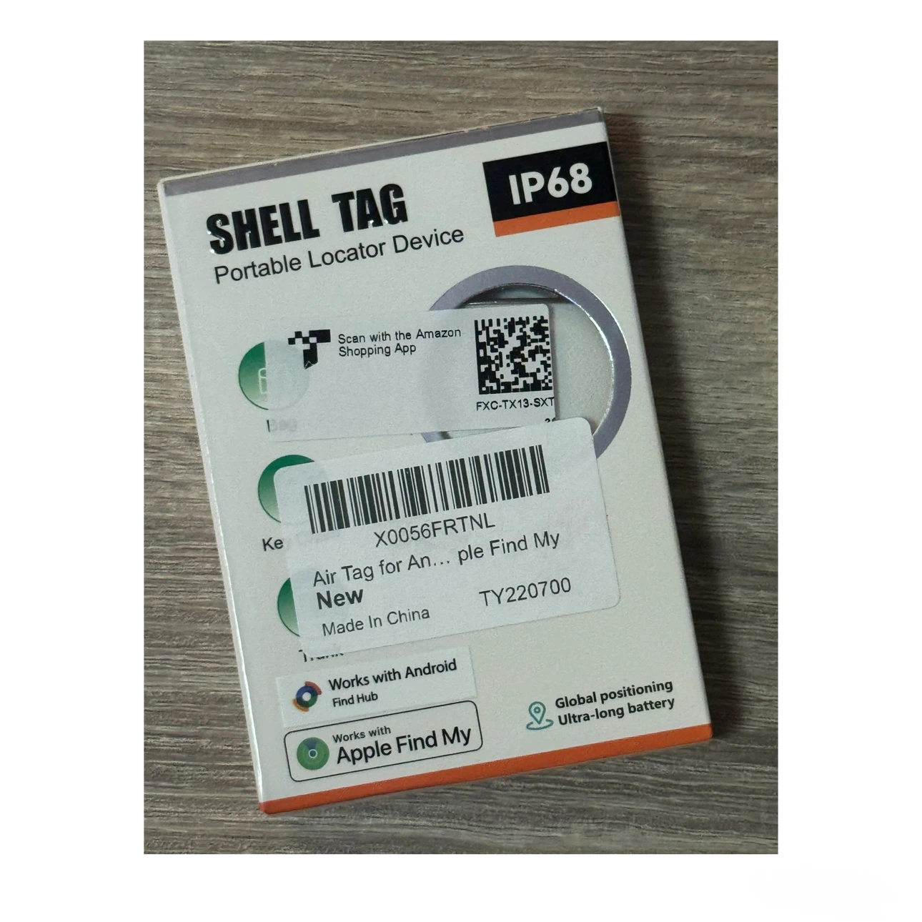 Brand new Air Tag for Android, Air Tags-4 Pack - photo 2