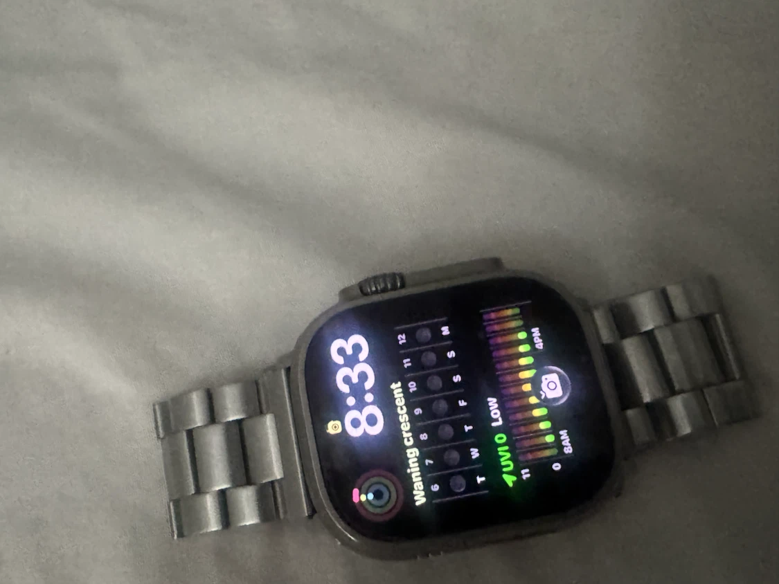Apple Watch Ultra Titanium with Link Bracelet - photo 2