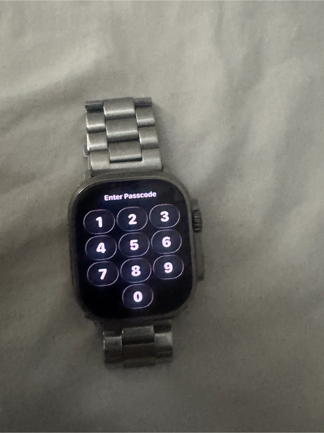 Apple Watch Ultra Titanium with Link Bracelet - photo 4