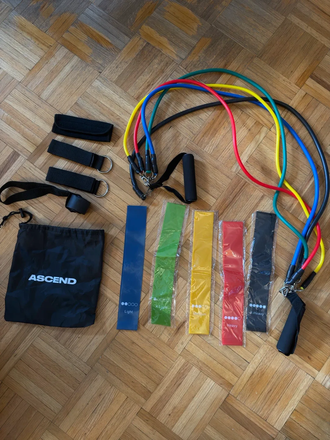 Ascend Resistance Band Set