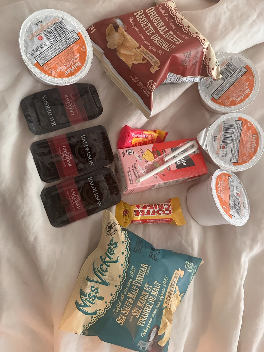 Assorted Snacks and Drinks Bundle