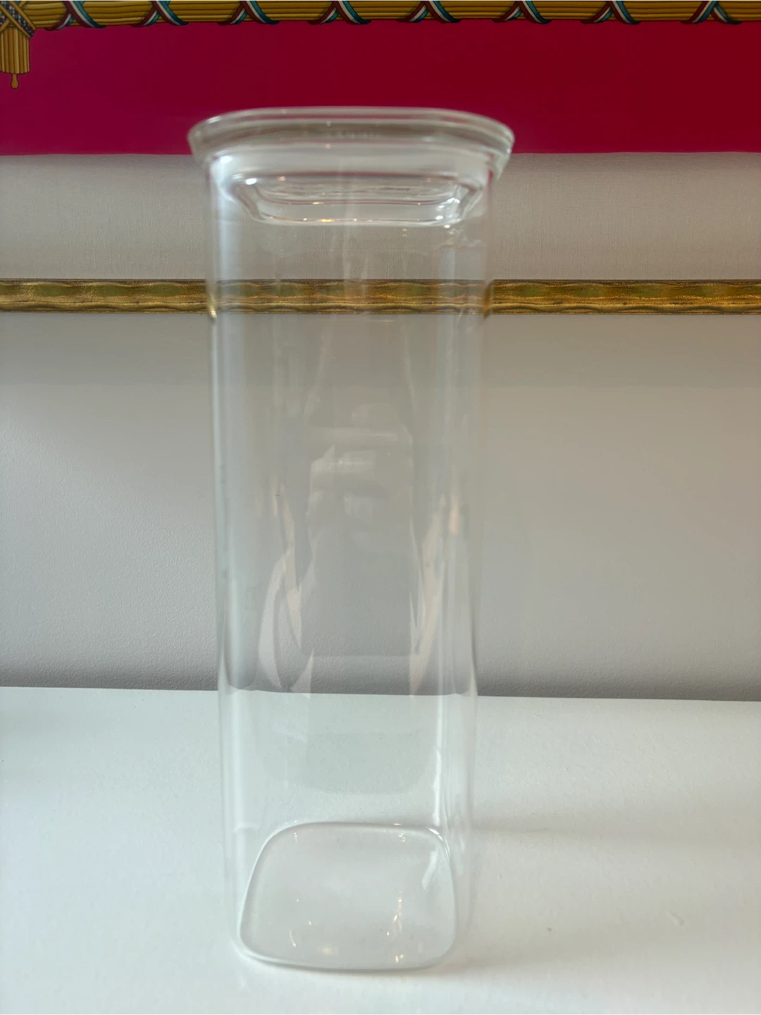 Glass Spaghetti Container - photo 2
