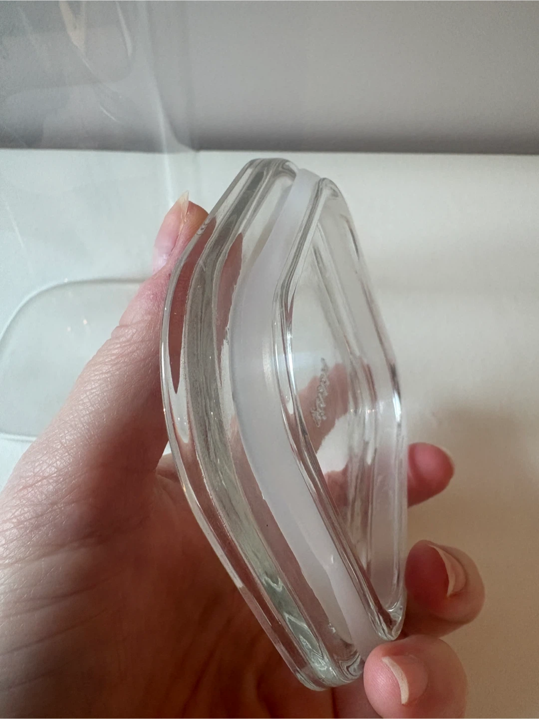 Glass Spaghetti Container - photo 3