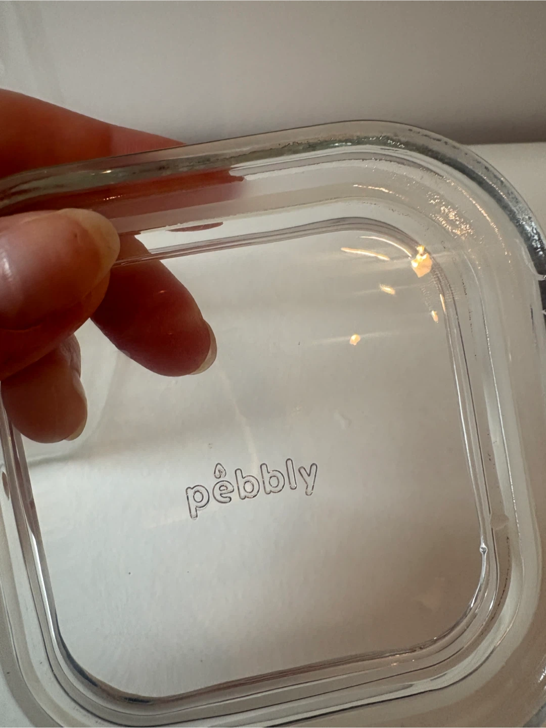 Glass Spaghetti Container - photo 4