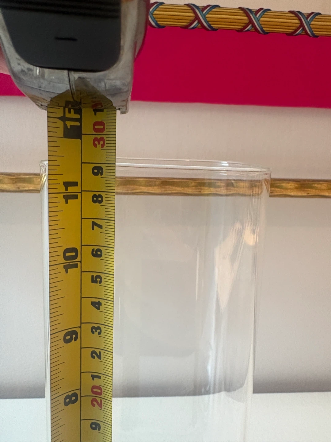 Glass Spaghetti Container - photo 5